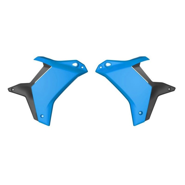Plastiki i naklejki RACETECH (rtech) osłony chłodnicy (lewa/prawa) T7 yamaha tenere 700 '25-'26