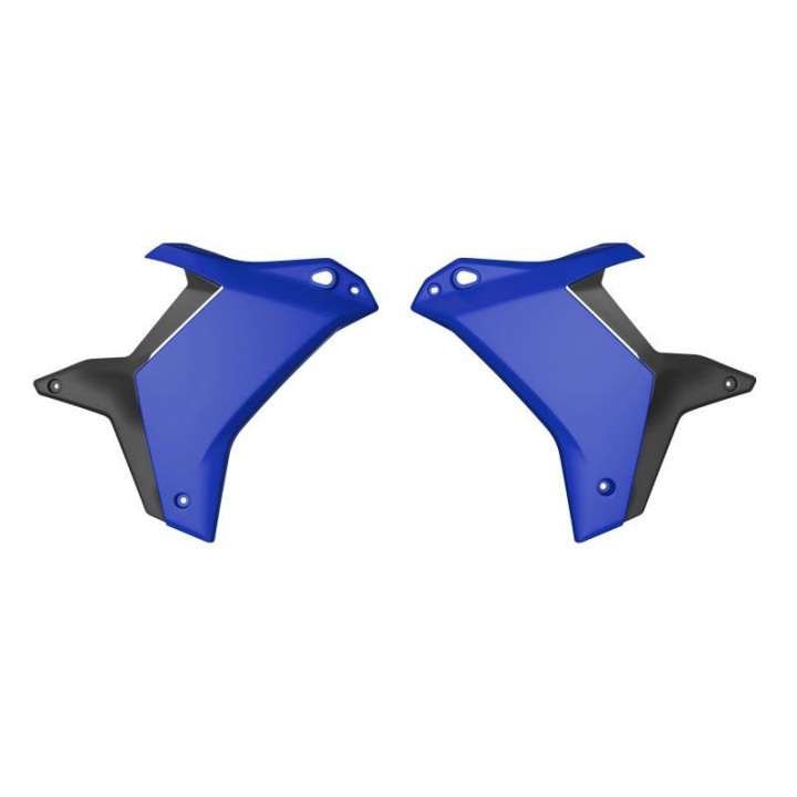 Plastiki i naklejki RACETECH (rtech) osłony chłodnicy (lewa/prawa) T7 yamaha tenere 700 '25-'26