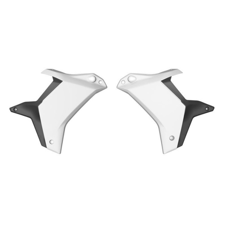 Plastiki i naklejki RACETECH (rtech) osłony chłodnicy (lewa/prawa) T7 yamaha tenere 700 '25-'26