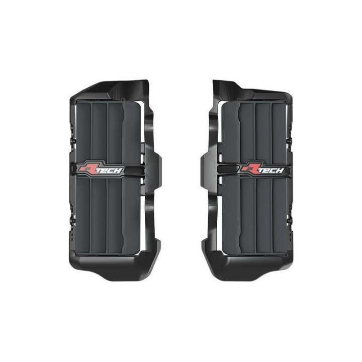 Plastiki i naklejki RACETECH (rtech) osłony (kratki) wlotów chłodnic powiększonych beta rr 125 / 200 / 250 / 300 x-pro / race '…