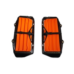 Plastiki i naklejki RACETECH (rtech) osłony (kratki) wlotów chłodnic powiększonych ktm sx/sxf 125-450 19-24, exc/excf 150-450 2…