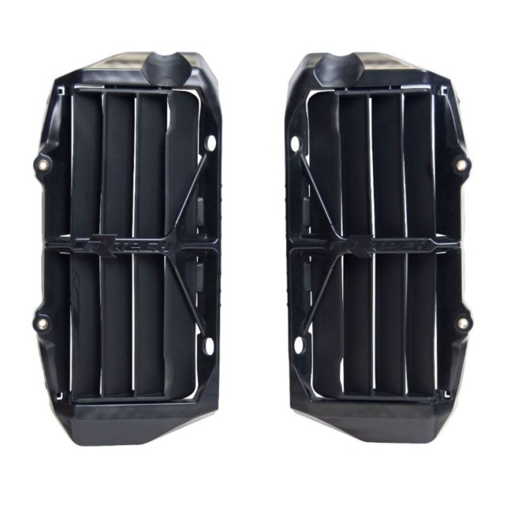 Plastiki i naklejki RACETECH (rtech) osłony (kratki) wlotów chłodnic powiększonych ktm sx/sxf 125-450 19-24, exc/excf 150-450 2…