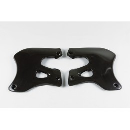Plastiki i naklejki UFO osłony chłodnicy suzuki rm 125/250 '96-'98