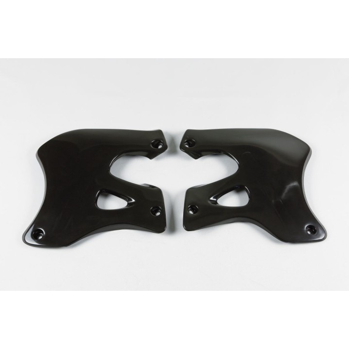 Plastiki i naklejki UFO osłony chłodnicy suzuki rm 125/250 '96-'98