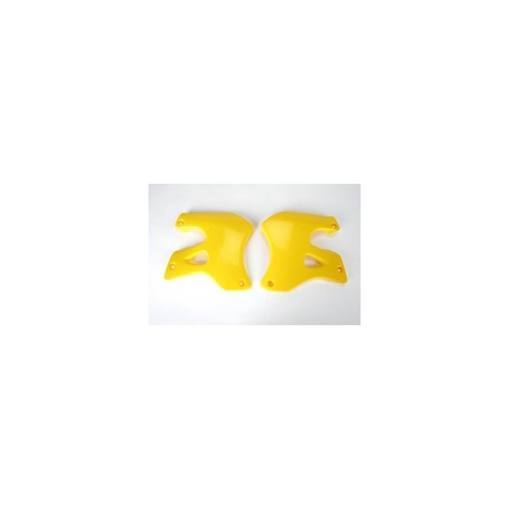 Plastiki i naklejki UFO osłony chłodnicy suzuki rm 125/250 '96-'98