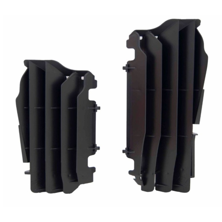 Plastiki i naklejki RACETECH (rtech) osłony (kratki) wlotów chłodnic powiększonych kawasaki kxf 250 / kx 250XC '21-'24, kxf 450…
