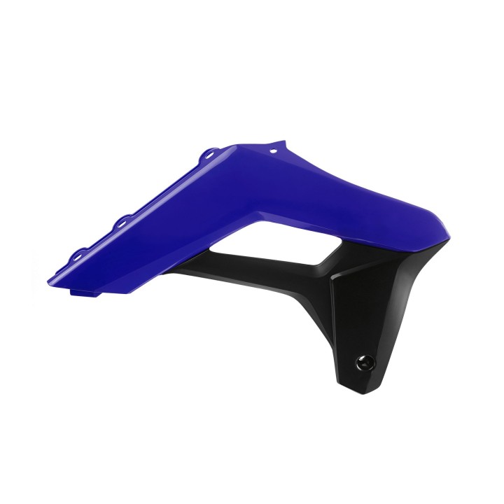 Plastiki i naklejki POLISPORT osłony chłodnicy sherco sc/sc-f '19-'23