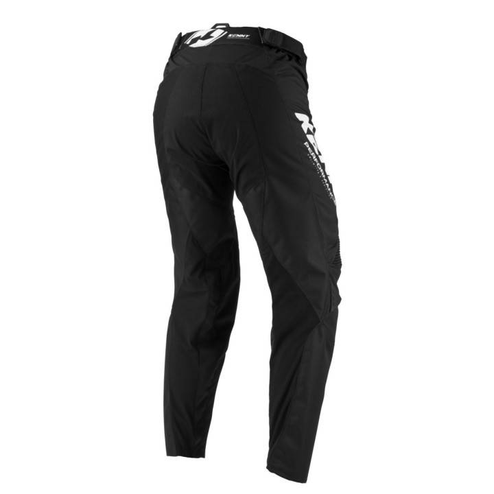 KENNY RACING SPODNIE CROSS/ENDURO MODEL PERFORMANCE SOLID BLACK