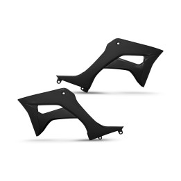 Plastiki i naklejki UFO 2026/05 osłony chłodnicy honda crf 110F '19-26, crf 125 '25-'27