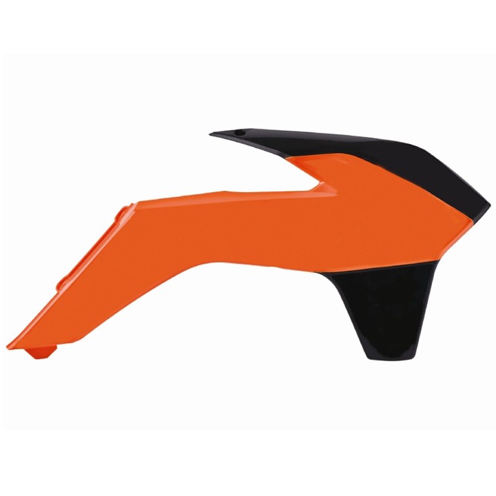 Plastiki i naklejki POLISPORT osłony chłodnicy (komplet) ktm sx/sxf '13-'15; exc/excf '14-'16
