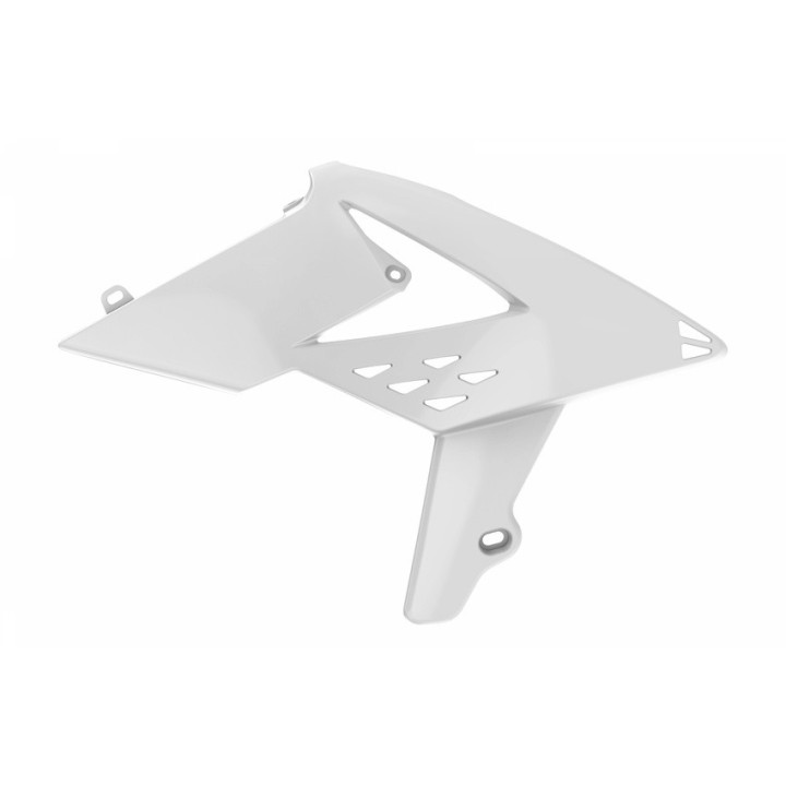 Plastiki i naklejki POLISPORT osłony chłodnicy beta RR250/300 2T 13-19 350/400/450 4T 13-19