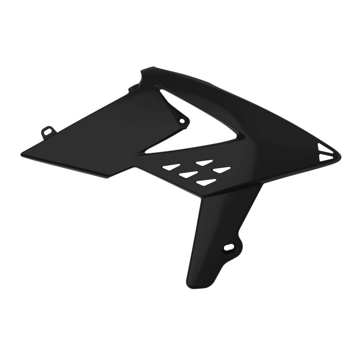 Plastiki i naklejki POLISPORT osłony chłodnicy (komplet) beta RR250/300 2T '13-'19 350/400/450 4T '13-'19
