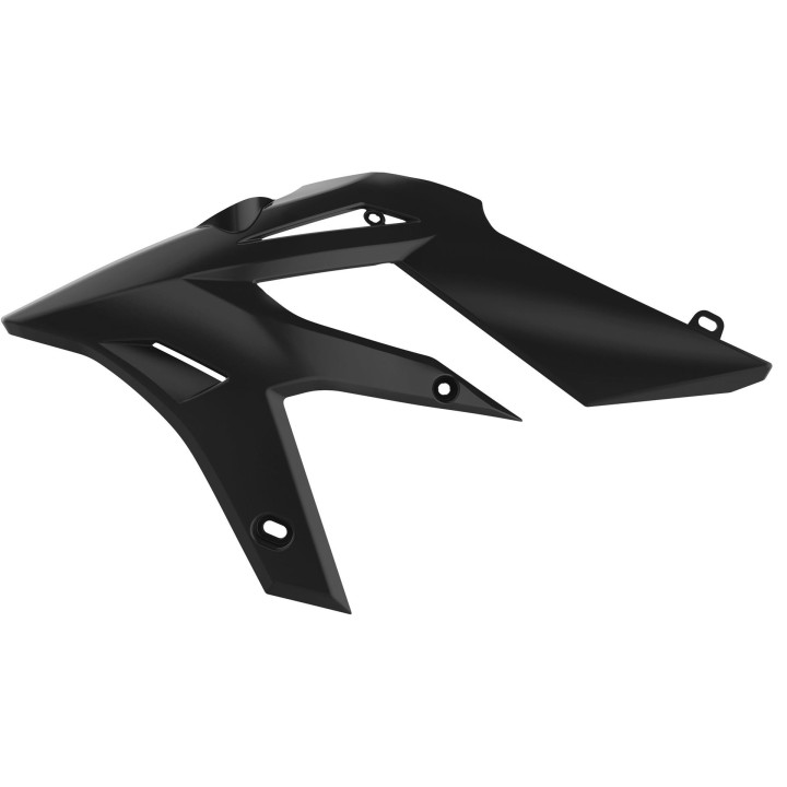 Plastiki i naklejki POLISPORT osłony chłodnicy beta x-trainer '15-'22