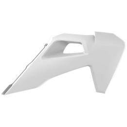 Plastiki i naklejki POLISPORT osłony chłodnicy husqvarna tc/fc '19-'22, te/fe '20-'23, tx/fx '19-'22 (komplet)