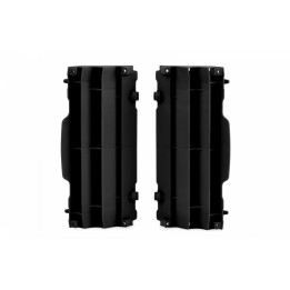 Plastiki i naklejki POLISPORT osłony chłodnicy (kratki - komplet) ktm sx/sxf '07-'15 exc/excf '08-'16, husqvarna te/fe/tc/fc -…