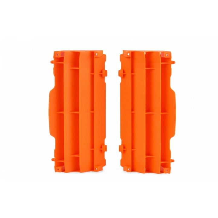 Plastiki i naklejki POLISPORT osłony chłodnicy (kratki - komplet) ktm sx/sxf '07-'15 exc/excf '08-'16, husqvarna te/fe/tc/fc -…