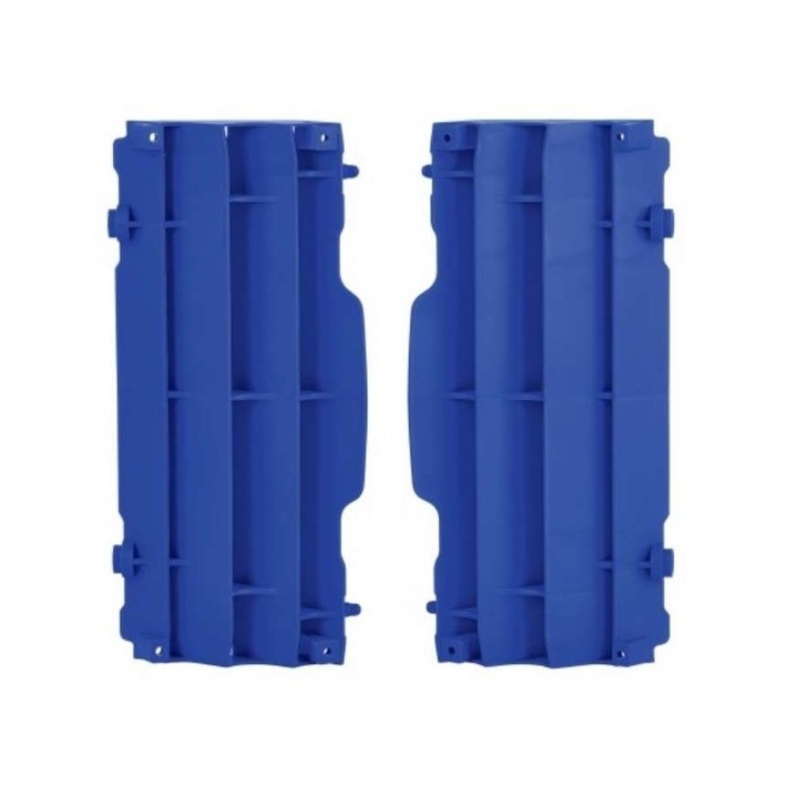 Plastiki i naklejki POLISPORT osłony chłodnicy (kratki - komplet) ktm sx/sxf '07-'15 exc/excf '08-'16, husqvarna te/fe/tc/fc -…