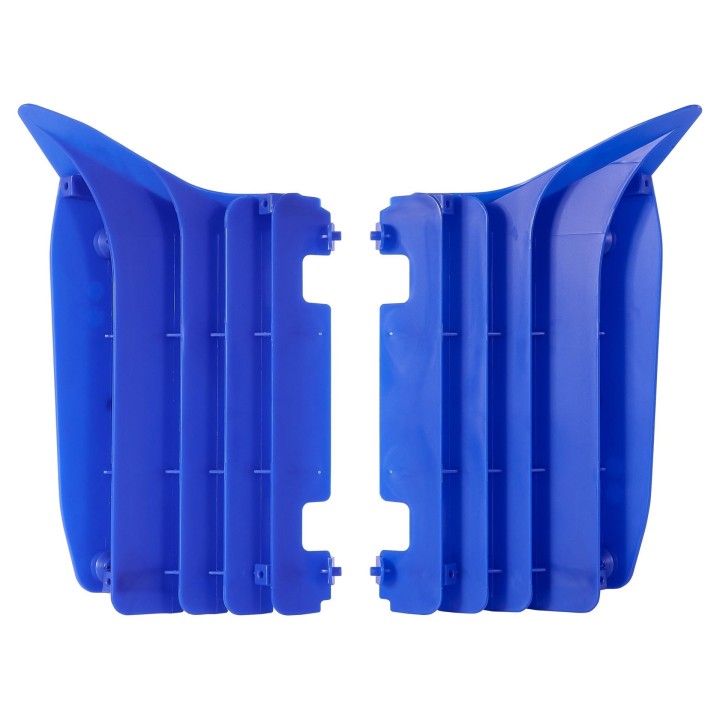 Plastiki i naklejki POLISPORT osłony chłodnicy (kratki-komplet ) yamaha yz 250F '10-'13