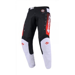 KENNY RACING SPODNIE CROSS/ENDURO MODEL TRACK FOCUS RED