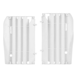 Plastiki i naklejki POLISPORT osłony chłodnicy (kratki-komplet ) honda crf 250 '10-'13