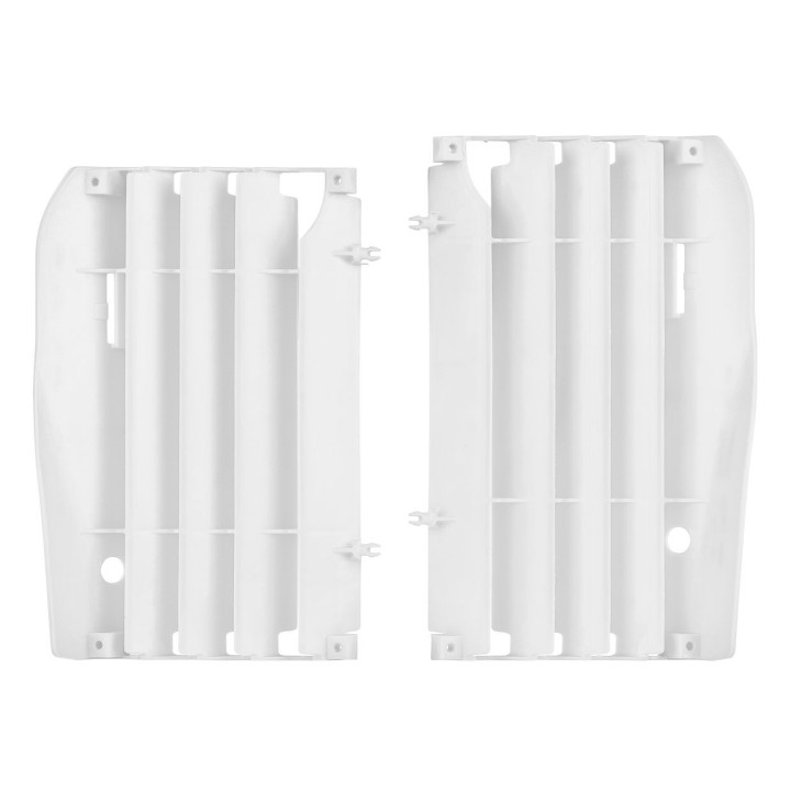 Plastiki i naklejki POLISPORT osłony chłodnicy (kratki-komplet ) honda crf 250 '10-'13