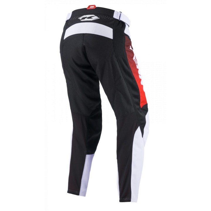 KENNY RACING SPODNIE CROSS/ENDURO MODEL TRACK FOCUS RED