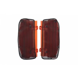 Plastiki i naklejki POLISPORT siatka ochronna chłodnicy honda CRF250R 16-17, CRF450R 15-16