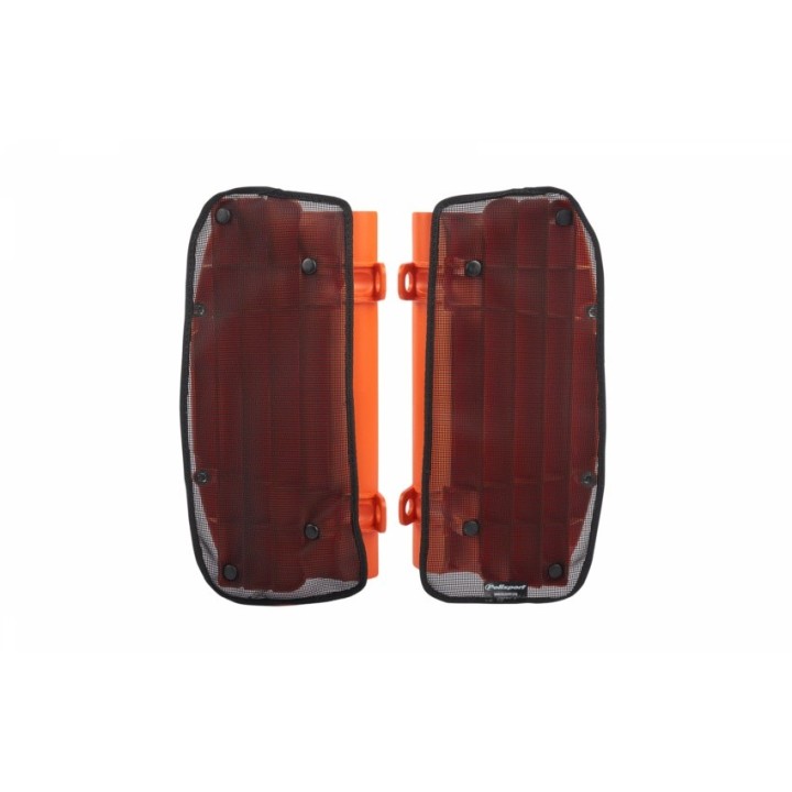 Plastiki i naklejki POLISPORT siatka ochronna chłodnicy ktm sx/sxf/xc/xcf 07-15, exc/excf 08-16, husqvarna '14-'16; gas gas '21…