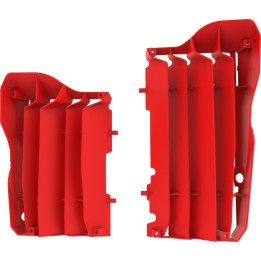 Plastiki i naklejki POLISPORT osłony chłodnicy (kratki - komplet) honda crf 450R '17-'20
