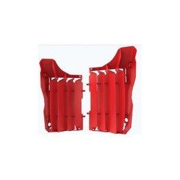 Plastiki i naklejki POLISPORT osłony chłodnicy (kratki - komplet) honda crf 250R '18-'19
