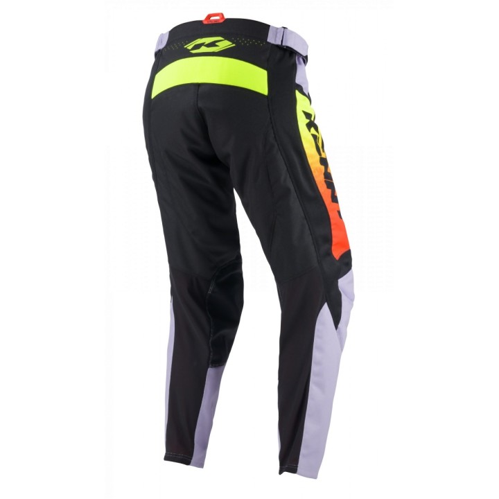 KENNY RACING SPODNIE CROSS/ENDURO MODEL TRACK FOCUS GREY