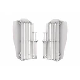 Plastiki i naklejki POLISPORT osłony chłodnicy (kratki - komplet) yamaha yz 250F '19-'23; yz 450F '18-'22; wr 250F '20-'23; wr…
