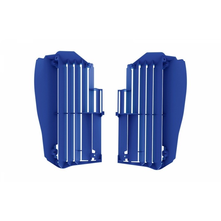 Plastiki i naklejki POLISPORT osłony chłodnicy (kratki - komplet) yamaha yz 250F '19-'23; yz 450F '18-'22; wr 250F '20-'23; wr…