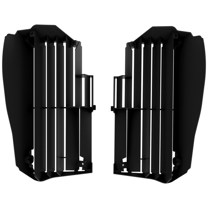 Plastiki i naklejki POLISPORT osłony chłodnicy (kratki - komplet) yamaha yz 250F '19-'23; yz 450F '18-'22; wr 250F '20-'23; wr…