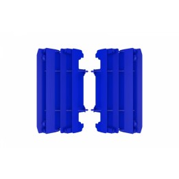 Plastiki i naklejki POLISPORT osłony chłodnicy (kratki - komplet) yamaha yz 125/250 05-21