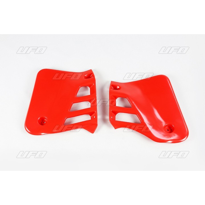 Plastiki i naklejki UFO osłony chłodnicy honda cr 125 '85-88