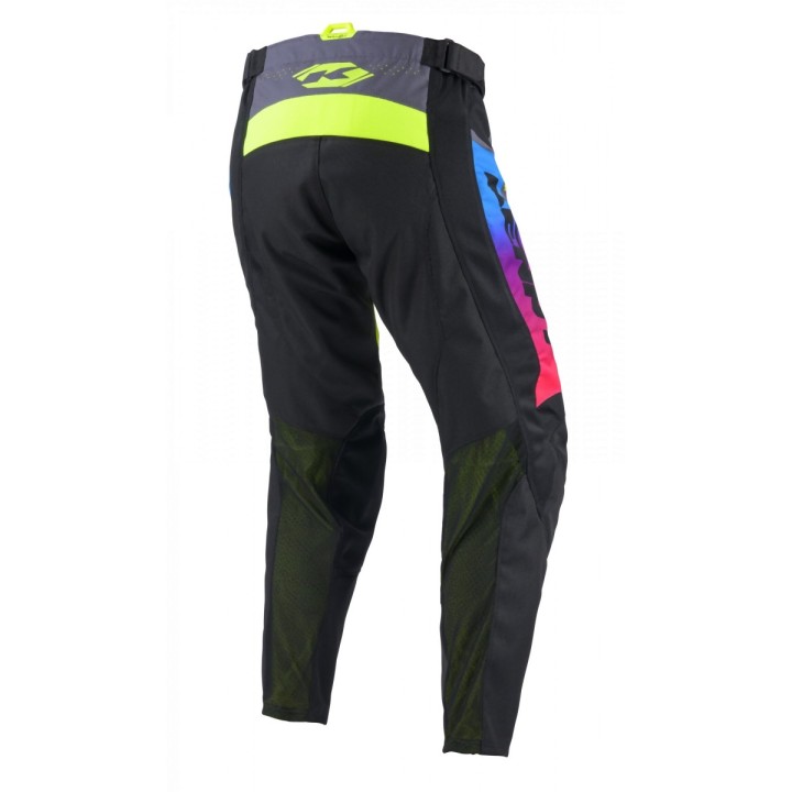 KENNY RACING SPODNIE CROSS/ENDURO MODEL TRACK FOCUS NEON