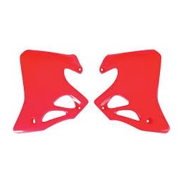 Plastiki i naklejki UFO osłony chłodnicy honda cr 125 '93-'97, cr 250 '92-'96