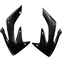 Plastiki i naklejki UFO osłony chłodnicy honda crf 250R '04-'09, crf 250 x '04-'17,