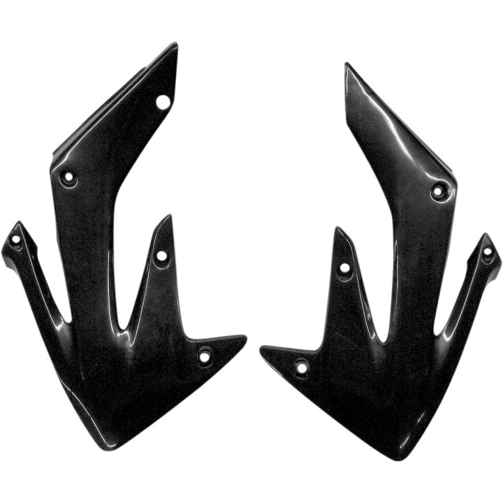 Plastiki i naklejki UFO osłony chłodnicy honda crf 250R '04-'09, crf 250 x '04-'17,