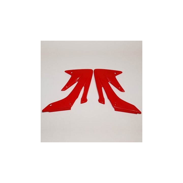 Plastiki i naklejki UFO osłony chłodnicy honda crf 250R '04-'09, crf 250 x '04-'17,