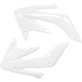 Plastiki i naklejki UFO osłony chłodnicy honda crf 250R/CRF 250X '04-'09