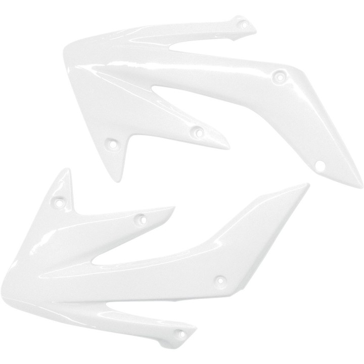 Plastiki i naklejki UFO osłony chłodnicy honda crf 250R/CRF 250X '04-'09