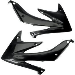 Plastiki i naklejki UFO osłony chłodnicy honda crf 450R '05-'08