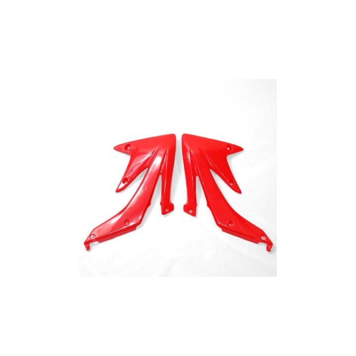 Plastiki i naklejki UFO osłony chłodnicy honda crf 450R '05-'08