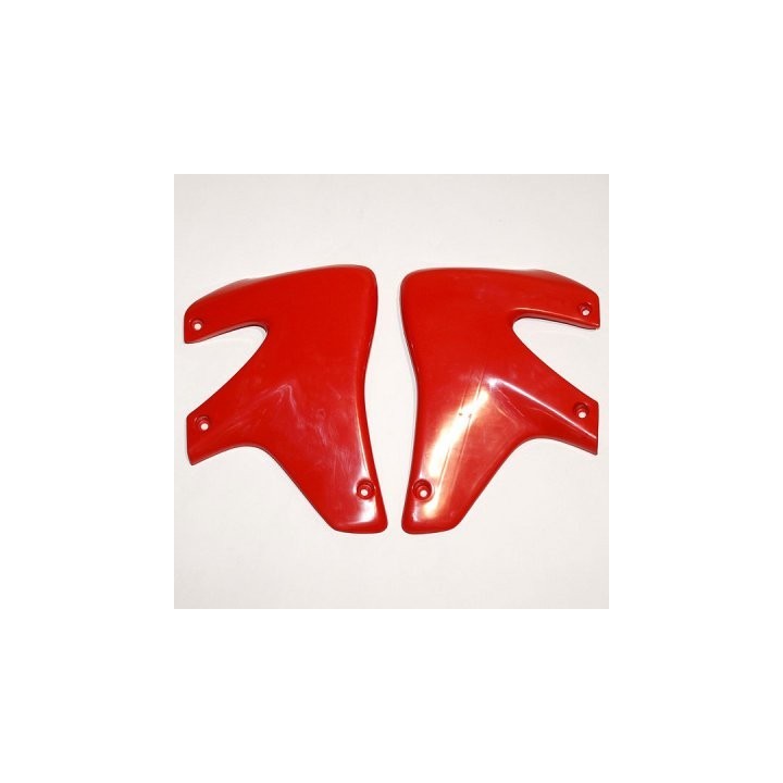 Plastiki i naklejki UFO osłony chłodnicy honda XR 650R '00-'07