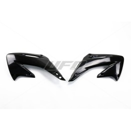 Plastiki i naklejki UFO osłony chłodnicy honda cr 125/250 '02-'07