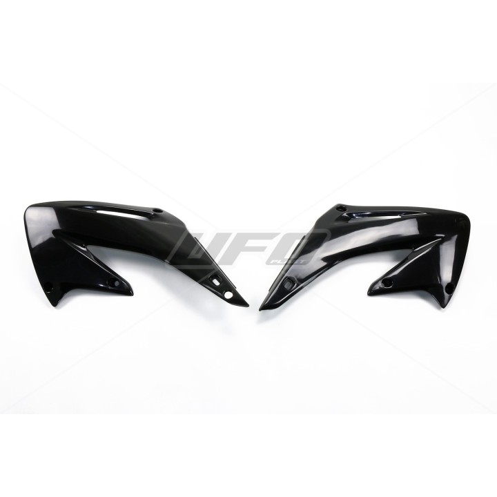Plastiki i naklejki UFO osłony chłodnicy honda cr 125/250 '02-'07
