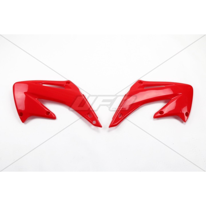Plastiki i naklejki UFO osłony chłodnicy honda cr 125/250 '02-'07