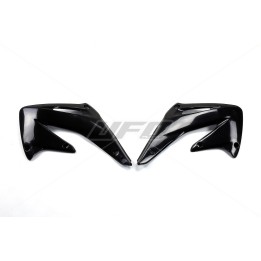 Plastiki i naklejki UFO osłony chłodnicy honda crf 450R '02-'04
